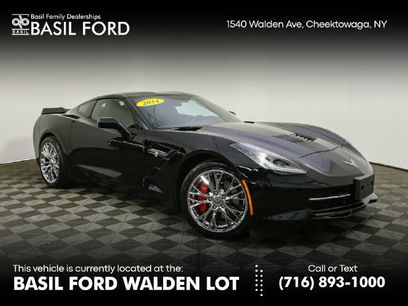 Used 2014 Chevrolet Corvette Stingray Coupe