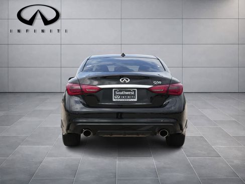 Used 2019 INFINITI Q50 Luxe w/ Cargo Package (L96) image 6