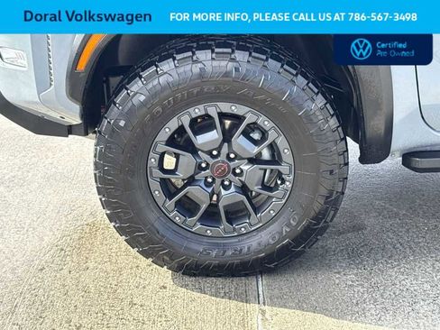 Used 2023 Nissan Frontier PRO-4X w/ Pro-4X Premium Package image 11