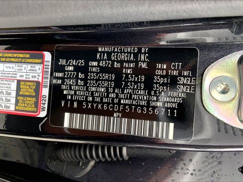 Used 2026 Kia Sportage X-Line w/ X-Line Premium Package AWD/4WD image 34