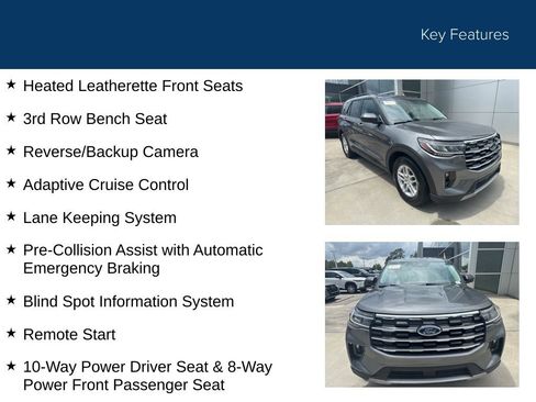 Used 2026 Ford Explorer Active w/ Active Comfort Package RWD image 32