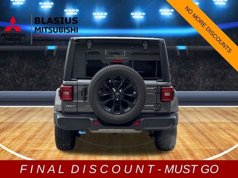 Used 2023 Jeep Wrangler Sahara 4xe w/ Cold Weather Group image 7