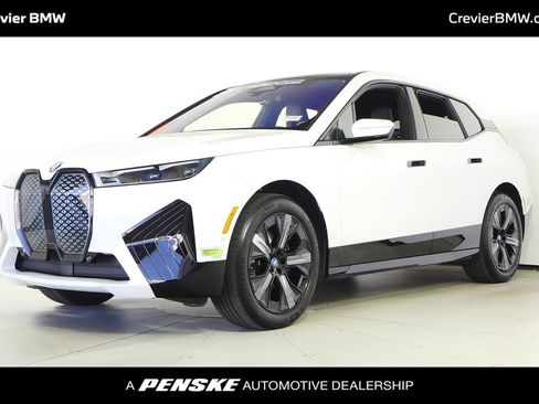 Certified 2023 BMW iX xDrive50 w/ Sport Package AWD/4WD image 1
