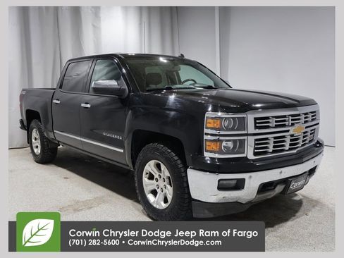 Used 2014 Chevrolet Silverado 1500 LTZ Z71 w/ LTZ Plus Package image 1