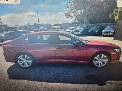 Used 2021 Acura TLX w/ Technology Package image 3