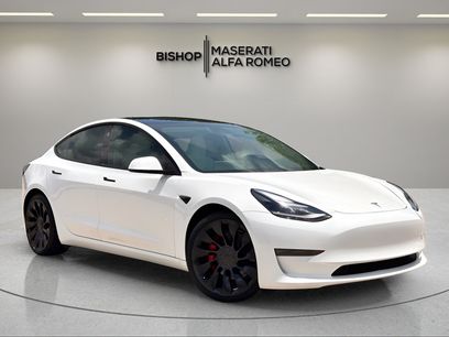 Used 2021 Tesla Model 3 Performance