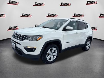 Used 2020 Jeep Compass Latitude w/ Cold Weather Group