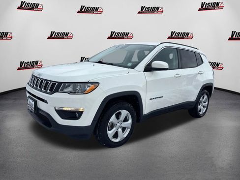 Used 2020 Jeep Compass Latitude w/ Cold Weather Group image 1