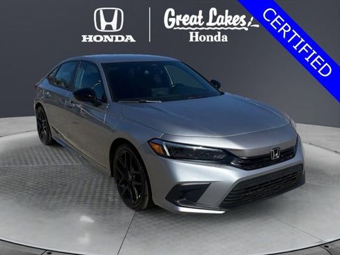Certified 2022 Honda Civic Sport image 1
