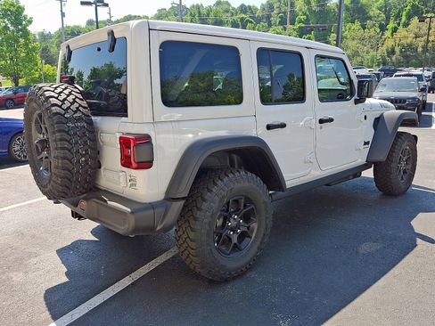 New 2026 Jeep Wrangler Unlimited Sport AWD/4WD image 3