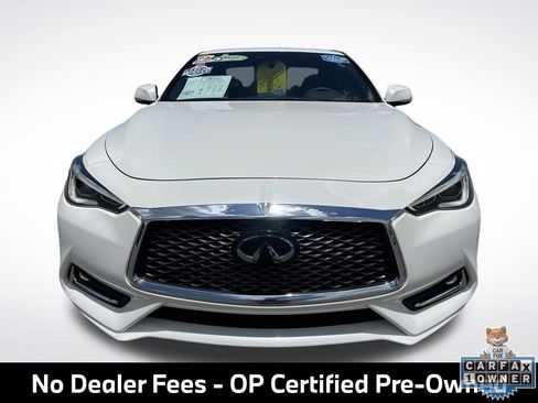 Used 2022 INFINITI Q60 3.0t Luxe w/ Cargo Package RWD image 4