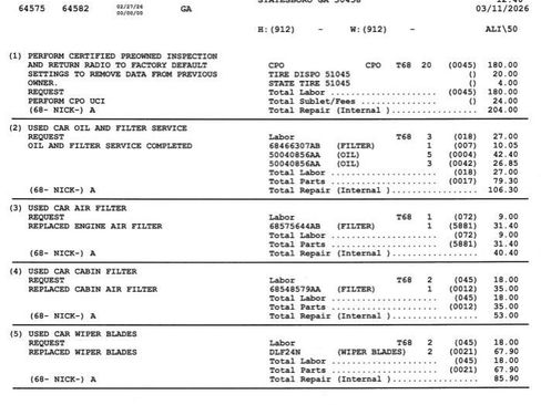 Certified 2024 Jeep Grand Wagoneer L Series II w/ Quick Order Packagew 28T image 20