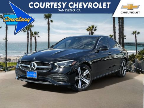 Used 2025 Mercedes-Benz C 300 4MATIC Sedan image 1