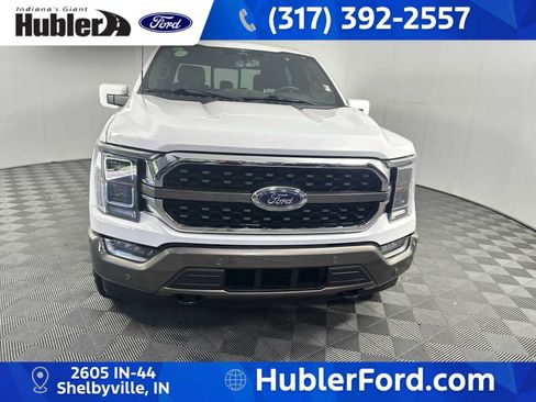 Used 2023 Ford F150 King Ranch w/ Equipment Group 601A High AWD/4WD image 3