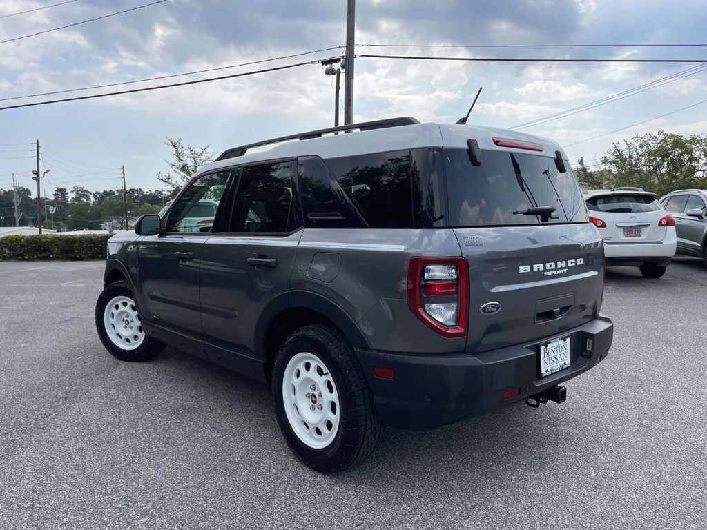 Used 2023 Ford Bronco Sport Heritage w/ Heritage Convenience Package AWD/4WD image 5