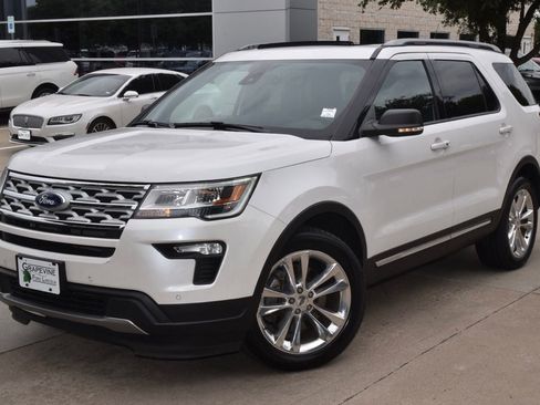 Used 2019 Ford Explorer XLT w/ Equipment Group 202A AWD/4WD image 40