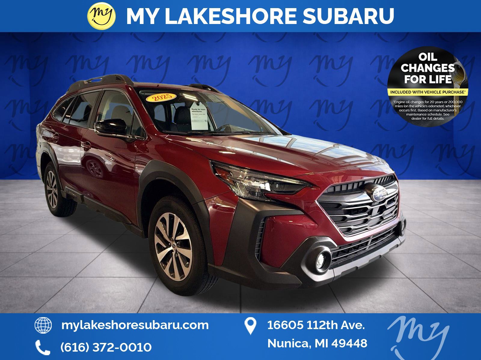 Certified 2025 Subaru Outback Premium AWD/4WD 360° Tour