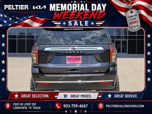 Used 2022 Chevrolet Tahoe LT w/ Luxury Package AWD/4WD image 5