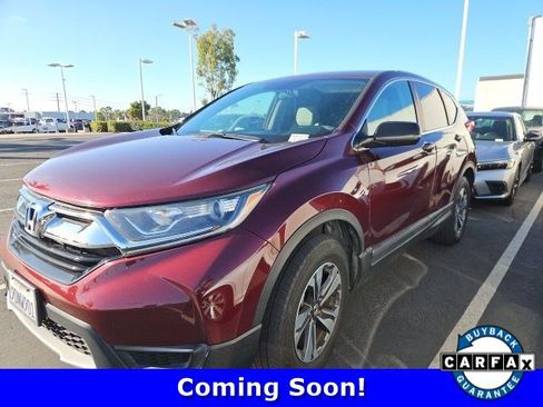 Used 2019 Honda CR-V LX image 1