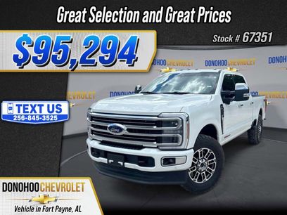 Used 2026 Ford F350 Platinum w/ Platinum Plus Package