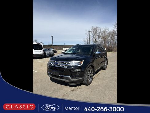 Used 2019 Ford Explorer Limited w/ Limited Luxury Package image 1
