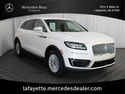 Used 2019 Lincoln Nautilus FWD