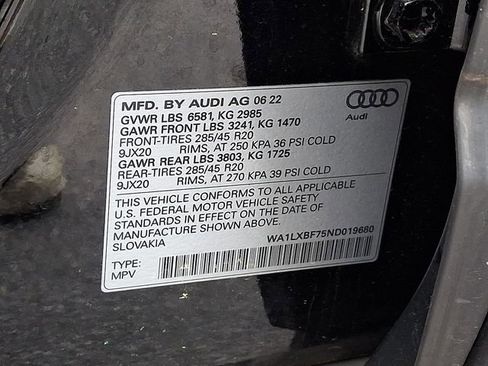 Used 2022 Audi Q7 3.0T Premium Plus AWD/4WD image 30