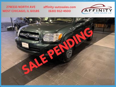 Used 2006 Toyota Sequoia SR5