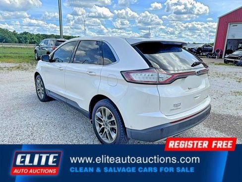 Used 2018 Ford Edge Titanium w/ Equipment Group 302A FWD image 6