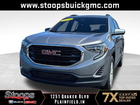 Used 2020 GMC Terrain SLE w/ Driver Convenience Package FWD image 1