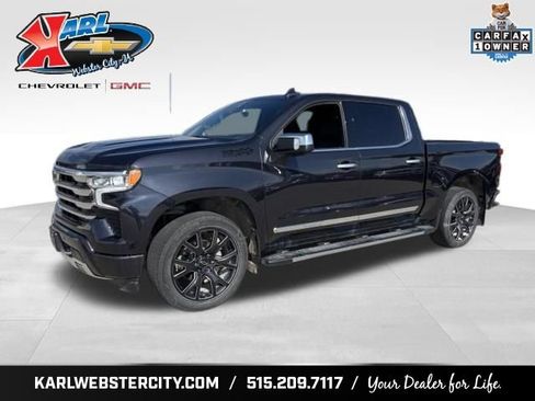 Used 2023 Chevrolet Silverado 1500 High Country w/ High Country Premium Package AWD/4WD image 1