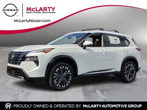 New 2026 Nissan Rogue Platinum AWD/4WD image 1