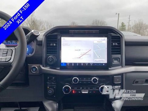 New 2024 Ford F150 XLT w/ Equipment Group 303A High AWD/4WD image 22