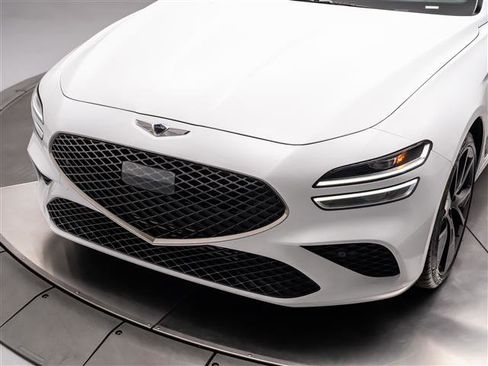 Used 2023 Genesis G70 2.0T w/ Sport Prestige Package RWD image 9