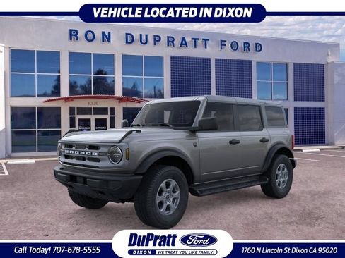 New 2025 Ford Bronco Big Bend AWD/4WD image 1