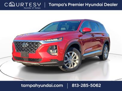 Used 2019 Hyundai Santa Fe SE