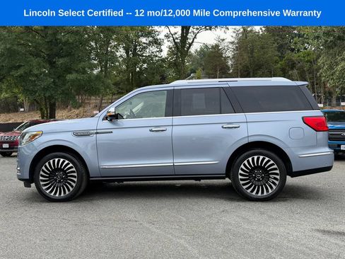 Used 2018 Lincoln Navigator Black Label AWD/4WD image 4