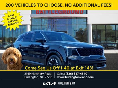 Certified 2024 Kia Sorento S