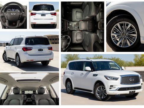 Used 2024 INFINITI QX80 Luxe AWD/4WD image 3