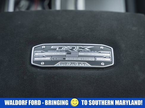 Used 2021 RAM 1500 TRX w/ TRX Level 2 Equipment Group image 35