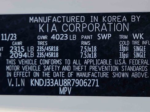 Certified 2024 Kia Soul EX w/ Option Group 015 FWD image 28
