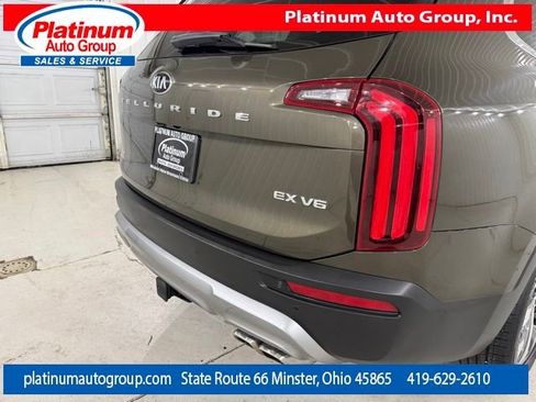 Used 2021 Kia Telluride EX w/ EX Premium Package FWD image 48
