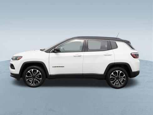 Used 2022 Jeep Compass Limited AWD/4WD image 4