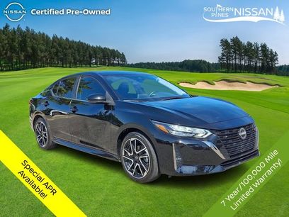 Certified 2025 Nissan Sentra SR