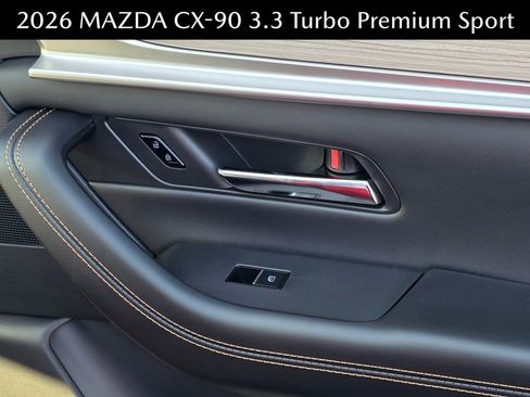 New 2026 MAZDA CX-90 3.3 Turbo w/ Premium Sport Pkg image 11