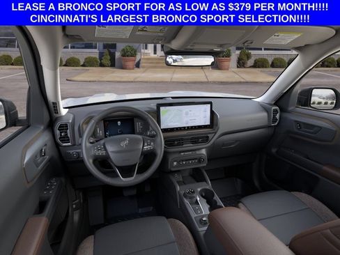 New 2026 Ford Bronco Sport Outer Banks AWD/4WD image 9
