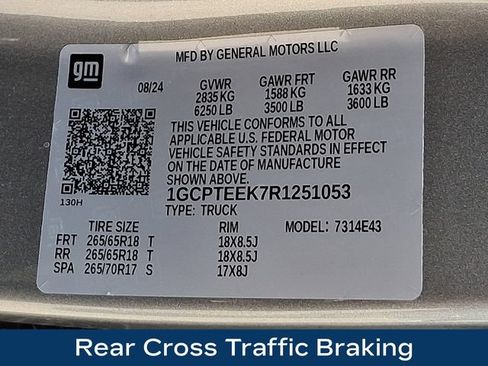 Used 2024 Chevrolet Colorado Trail Boss AWD/4WD image 30