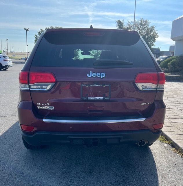 Certified 2019 Jeep Grand Cherokee Limited w/ Trailer Tow Group IV AWD/4WD image 7