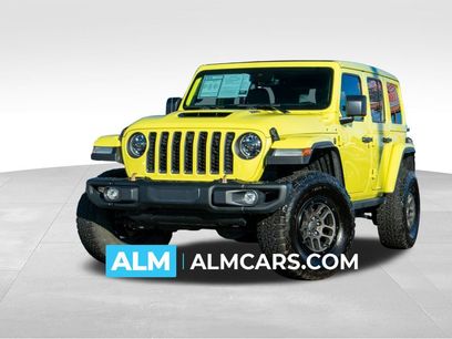 Used 2023 Jeep Wrangler Unlimited Rubicon 392 w/ Xtreme Recon 35" Tire Package