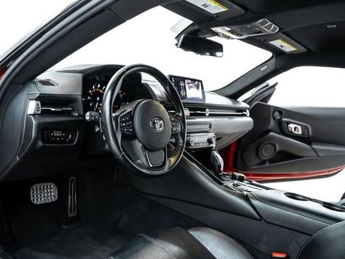 Used 2021 Toyota Supra Premium w/ Driver Assist Package RWD image 16